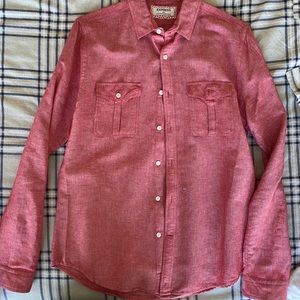 Men’s Express button down
